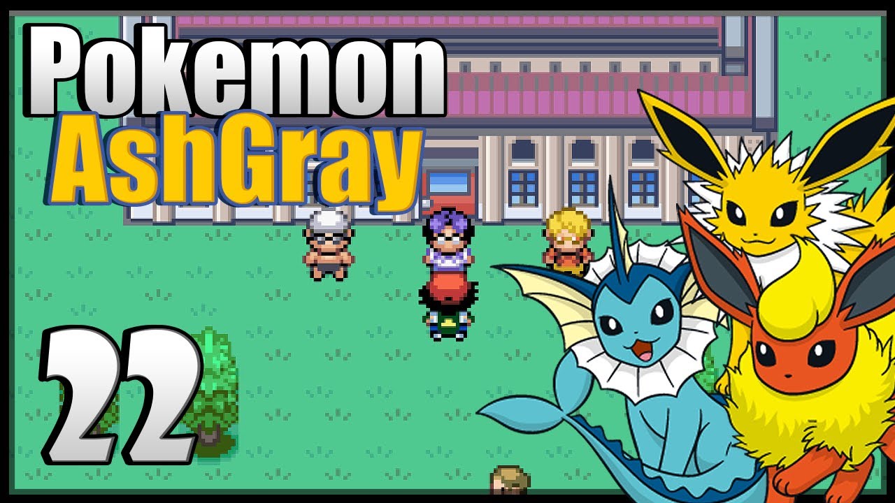 Download Pokemon Ash Gray Game For Android